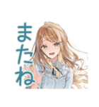 圧が強めな優しいお姉さん（個別スタンプ：28）
