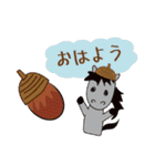 モブ馬隊の秋Autumn（個別スタンプ：15）