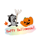 モブ馬隊の秋Autumn（個別スタンプ：34）