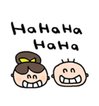 (nenerin日常会話スタンプ397英語気遣い)（個別スタンプ：4）