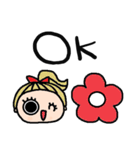 (nenerin日常会話スタンプ397英語気遣い)（個別スタンプ：5）