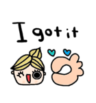 (nenerin日常会話スタンプ397英語気遣い)（個別スタンプ：6）