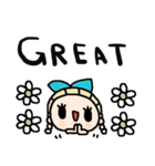 (nenerin日常会話スタンプ397英語気遣い)（個別スタンプ：7）