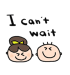 (nenerin日常会話スタンプ397英語気遣い)（個別スタンプ：13）