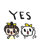 (nenerin日常会話スタンプ397英語気遣い)（個別スタンプ：20）