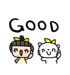 (nenerin日常会話スタンプ397英語気遣い)（個別スタンプ：24）