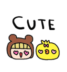 (nenerin日常会話スタンプ397英語気遣い)（個別スタンプ：27）
