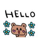 (nenerin日常会話スタンプ397英語気遣い)（個別スタンプ：28）