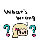 (nenerin日常会話スタンプ397英語気遣い)（個別スタンプ：32）