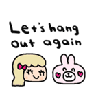 (nenerin日常会話スタンプ397英語気遣い)（個別スタンプ：35）