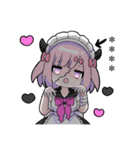 メンヘラっ子9(すずVer.)カスタム（個別スタンプ：3）