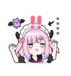 メンヘラっ子9(すずVer.)カスタム（個別スタンプ：6）