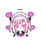 メンヘラっ子9(すずVer.)カスタム（個別スタンプ：17）
