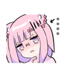 メンヘラっ子9(すずVer.)カスタム（個別スタンプ：34）