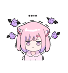 メンヘラっ子9(すずVer.)カスタム（個別スタンプ：35）