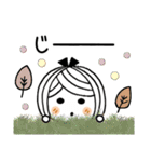 ♡可愛いメッセージ♡2 [秋]（個別スタンプ：29）