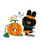 秋だよ★ポピーラビー（個別スタンプ：8）