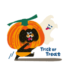 秋だよ★ポピーラビー（個別スタンプ：9）