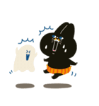 秋だよ★ポピーラビー（個別スタンプ：10）