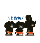 秋だよ★ポピーラビー（個別スタンプ：34）