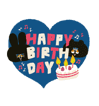 秋だよ★ポピーラビー（個別スタンプ：38）