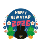 秋だよ★ポピーラビー（個別スタンプ：40）