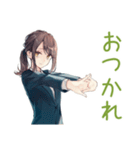 社畜ちゃんの秋★お仕事応援（個別スタンプ：2）