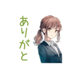 社畜ちゃんの秋★お仕事応援（個別スタンプ：3）