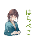 社畜ちゃんの秋★お仕事応援（個別スタンプ：7）