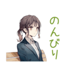 社畜ちゃんの秋★お仕事応援（個別スタンプ：23）