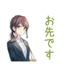 社畜ちゃんの秋★お仕事応援（個別スタンプ：25）