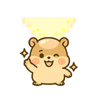 ハムハゲ（ハゲてるハムスター物語）（個別スタンプ：17）