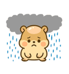ハムハゲ（ハゲてるハムスター物語）（個別スタンプ：18）