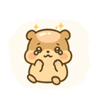 ハムハゲ（ハゲてるハムスター物語）（個別スタンプ：20）