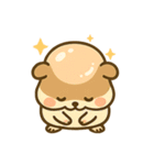 ハムハゲ（ハゲてるハムスター物語）（個別スタンプ：22）