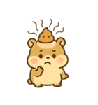 ハムハゲ（ハゲてるハムスター物語）（個別スタンプ：23）
