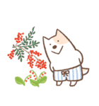 ぱんつ犬 ぴんちょす！〈秋編〉（個別スタンプ：1）