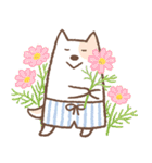 ぱんつ犬 ぴんちょす！〈秋編〉（個別スタンプ：2）