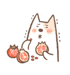 ぱんつ犬 ぴんちょす！〈秋編〉（個別スタンプ：8）