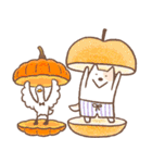 ぱんつ犬 ぴんちょす！〈秋編〉（個別スタンプ：9）