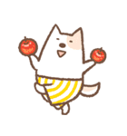 ぱんつ犬 ぴんちょす！〈秋編〉（個別スタンプ：10）