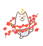 ぱんつ犬 ぴんちょす！〈秋編〉（個別スタンプ：13）