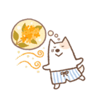ぱんつ犬 ぴんちょす！〈秋編〉（個別スタンプ：17）