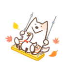 ぱんつ犬 ぴんちょす！〈秋編〉（個別スタンプ：23）