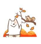 ぱんつ犬 ぴんちょす！〈秋編〉（個別スタンプ：24）
