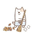 ぱんつ犬 ぴんちょす！〈秋編〉（個別スタンプ：30）