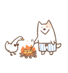 ぱんつ犬 ぴんちょす！〈秋編〉（個別スタンプ：31）