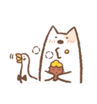 ぱんつ犬 ぴんちょす！〈秋編〉（個別スタンプ：32）