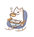 ぱんつ犬 ぴんちょす！〈秋編〉（個別スタンプ：36）