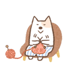 ぱんつ犬 ぴんちょす！〈秋編〉（個別スタンプ：38）